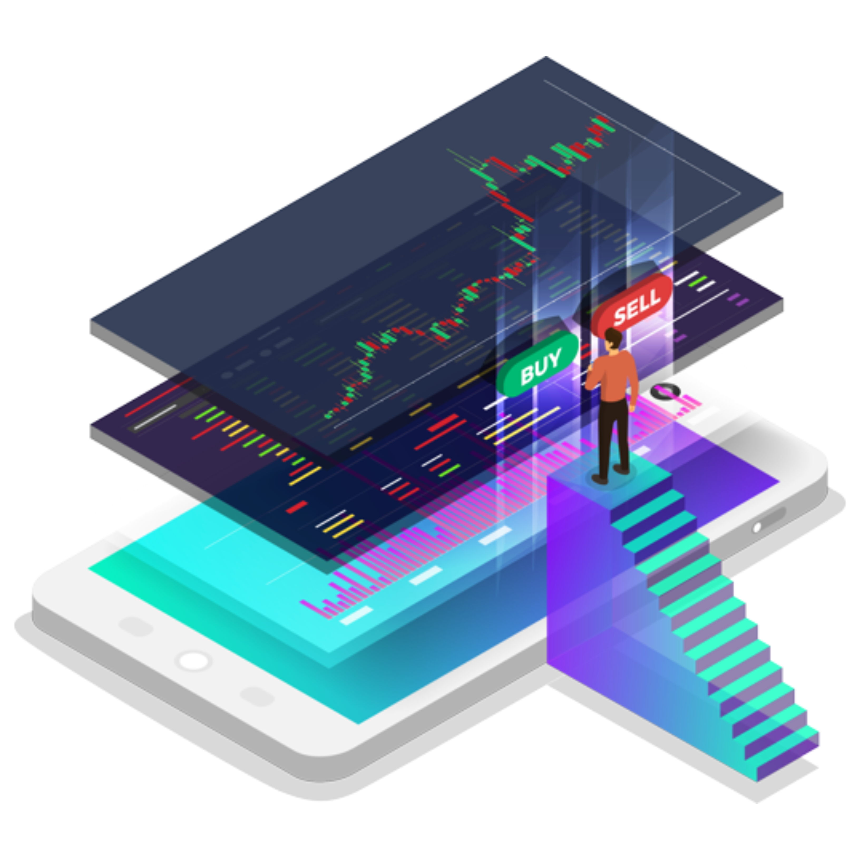Futuristic AI Chip